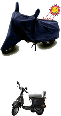 GOODLIFE Two Wheeler Cover for LML(Blue)