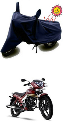 Auto Age Two Wheeler Cover for Mahindra(Blue)