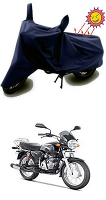 Auto Age Two Wheeler Cover for Bajaj(Blue)