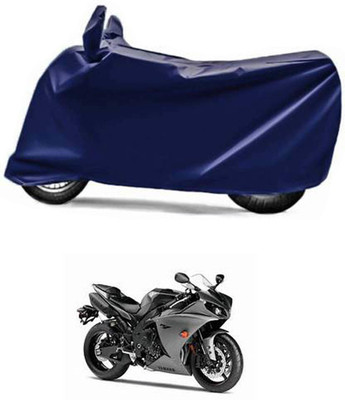 RONISH Two Wheeler Cover for Yamaha(YZF R1, Blue)