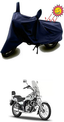 Auto Age Two Wheeler Cover for Bajaj(Blue)