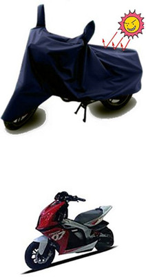 Auto Age Two Wheeler Cover for TVS(Blue)