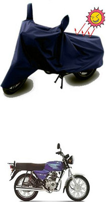 Auto Age Two Wheeler Cover for Bajaj(Blue)