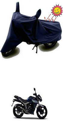 Auto Age Two Wheeler Cover for Universal For Bike(Blue)