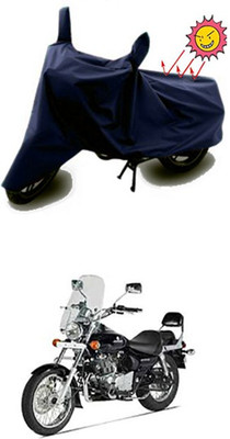 Auto Age Two Wheeler Cover for Bajaj(Blue)