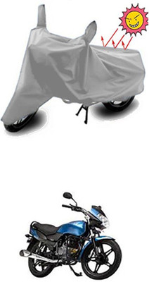 Auto Age Two Wheeler Cover for LML(Silver)