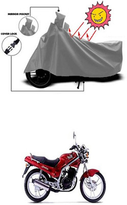 Auto Age Two Wheeler Cover for LML(Grey)