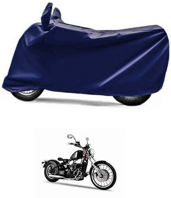 RONISH Two Wheeler Cover for FAB Regal Raptor(Bobber 350, Blue)