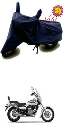 GOODLIFE Two Wheeler Cover for Bajaj(Blue)