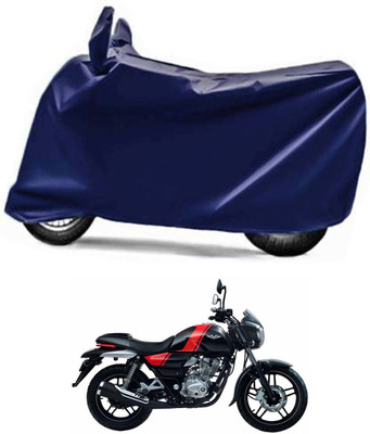 RONISH Two Wheeler Cover for Bajaj(V15, Blue)