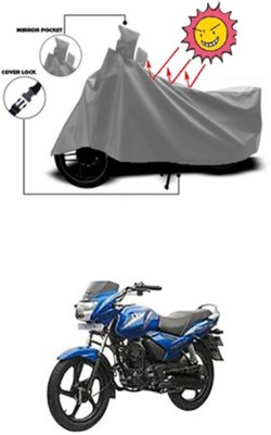 Auto Age Two Wheeler Cover for TVS(Star, Grey)