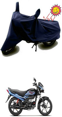 Auto Age Two Wheeler Cover for Hero(Blue)