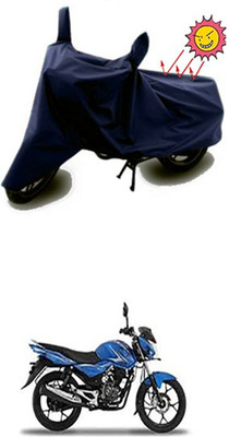 Auto Age Two Wheeler Cover for Bajaj(Blue)