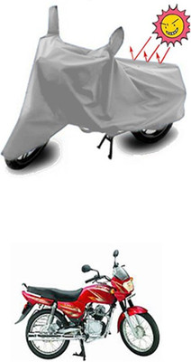 Auto Age Two Wheeler Cover for LML(Silver)