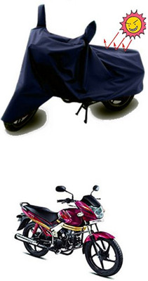 GOODLIFE Two Wheeler Cover for Mahindra(Blue)