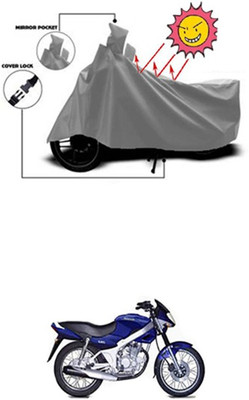 Auto Age Two Wheeler Cover for LML(Grey)