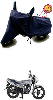 Auto Age Two Wheeler Cover for LML(Freedom, Blue)