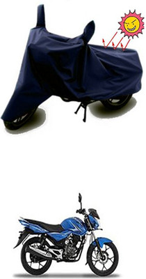GOODLIFE Two Wheeler Cover for Bajaj(Blue)