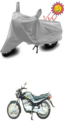 Auto Age Two Wheeler Cover for LML(Silver)