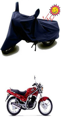 GOODLIFE Two Wheeler Cover for LML(Blue)