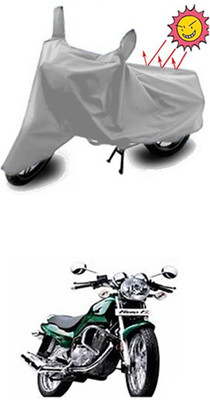 Auto Age Two Wheeler Cover for TVS(Silver)