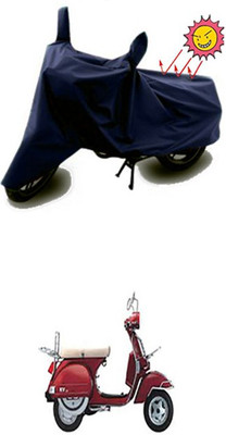 Auto Age Two Wheeler Cover for LML(Blue)