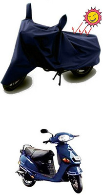Auto Age Two Wheeler Cover for TVS(Blue)