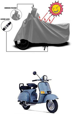 GOODLIFE Two Wheeler Cover for Bajaj(Grey)