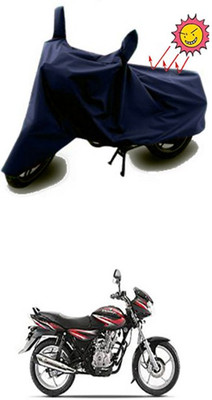 Auto Age Two Wheeler Cover for Bajaj(Blue)