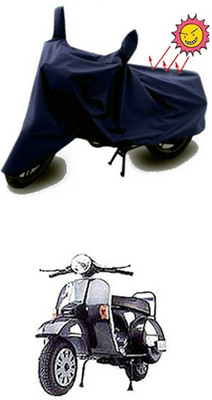 Auto Age Two Wheeler Cover for LML(Blue)