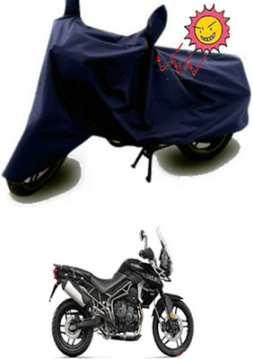 Auto Age Two Wheeler Cover for Honda(Blue)