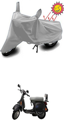 GOODLIFE Two Wheeler Cover for LML(Silver)