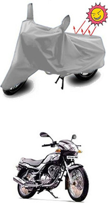 Auto Age Two Wheeler Cover for TVS(Silver)