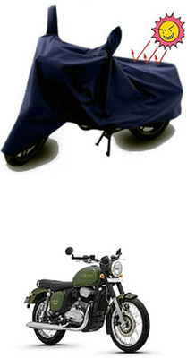 Auto Age Two Wheeler Cover for Universal For Bike(Blue)