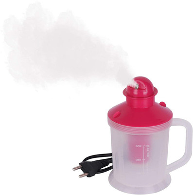 Famous Kitchenware Plastic Steam Vaporizer, Nose, Cough Steamer, Nozzle Inhaler (Pink) Vaporizer(Pink, White)