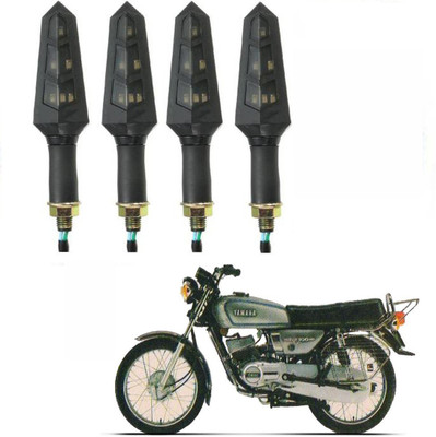 BRPEARl Side LED Indicator Light for Yamaha RX 100(Orange)