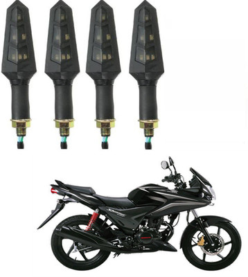 BRPEARl Side LED Indicator Light for Honda CBF Stunner(Orange)