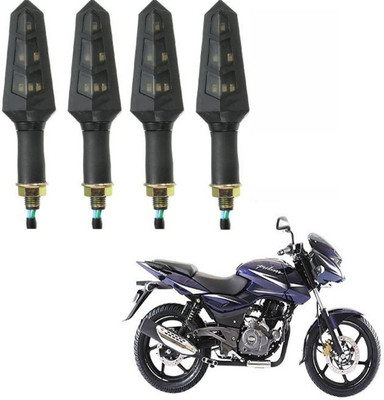 BRPEARl Side LED Indicator Light for Bajaj Pulsar 200 NS DTS-i(Orange)