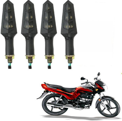 BRPEARl Side LED Indicator Light for Hero Passion Plus(Orange)