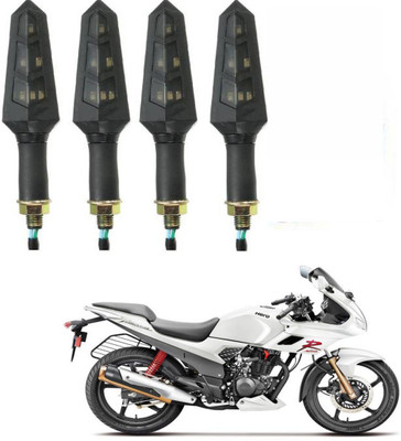 BRPEARl Side LED Indicator Light for Hero Karizma(Orange)
