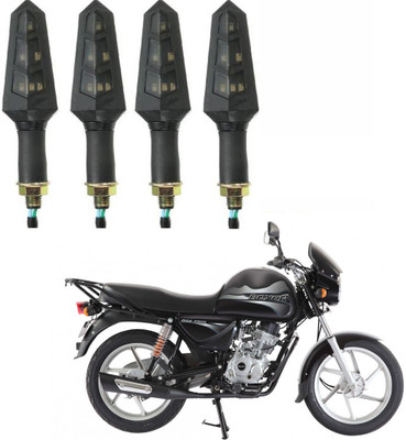 BRPEARl Side LED Indicator Light for Bajaj Boxer(Orange)