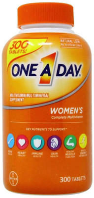 One A Day Women's Multivitamin, 300 Tablets(300 Tablets)