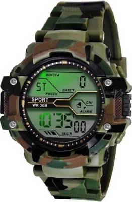Nios Digital Army watch Digital Watch  - For Men