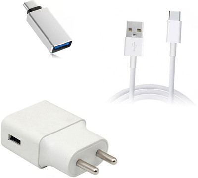 SARVIN Wall Charger Accessory Combo for Vivo V20 SE(White)