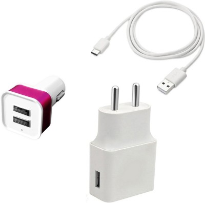 SARVIN Wall Charger Accessory Combo for Vivo V20 Pro(White)