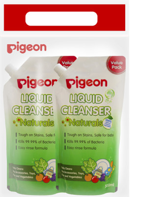 Pigeon LIQUID CLEANSER 500 ML REFILL, Combo Pack of 2(1000 ml)