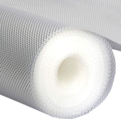 LooMantha Rectangular Pack of 1 Table Placemat(White, PVC)