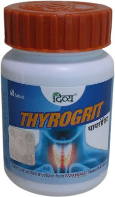 DIVYA PHARMACY Thyrogrit for Thyroid(60 Tablets)