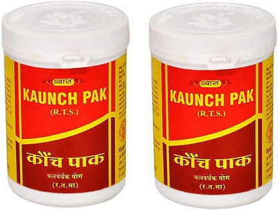 vyas Kaunch Pak for Improving Body Strength and Immunity (Pack of 2)(Pack of 2, 400 g)