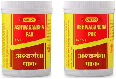 vyas Ashwagandha Pak Helps in Digestion, Nourishment, and Rejuvenation (Pack of 2)(Pack of 2)